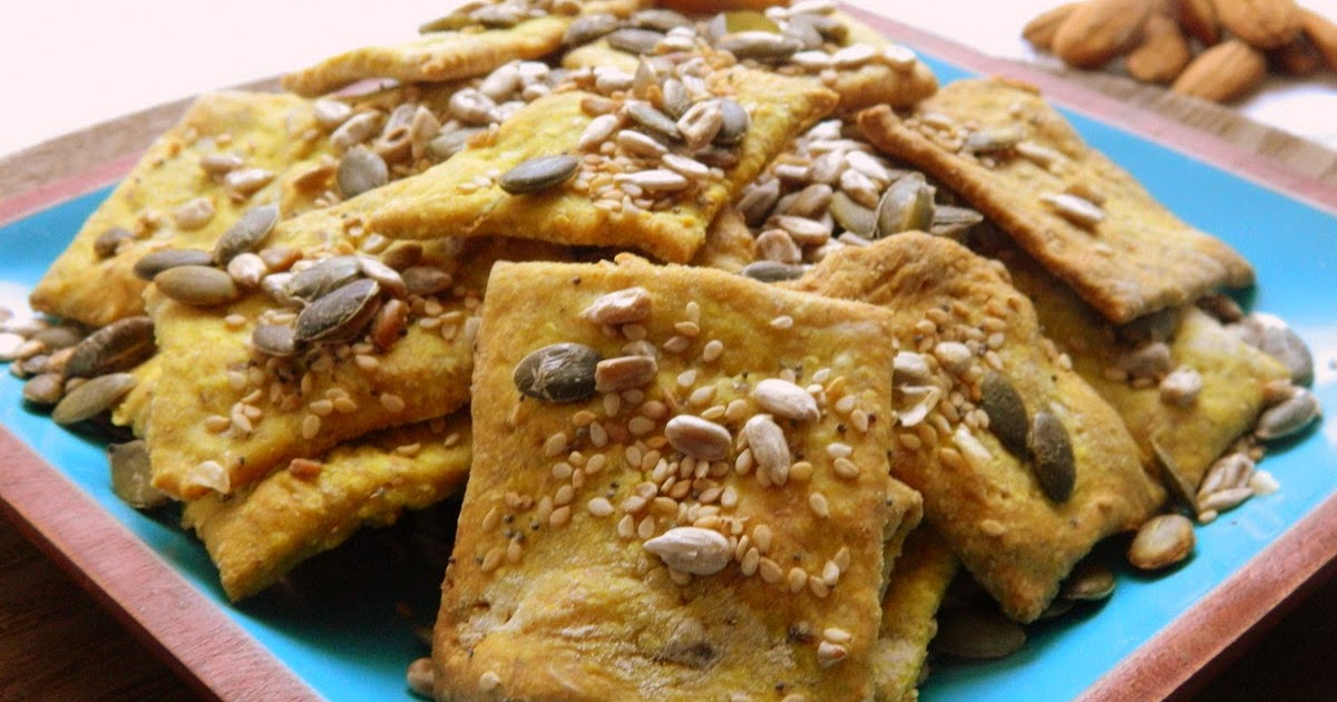 CooKika Κρακερακια με ξηρους καρπους Crackers with nuts