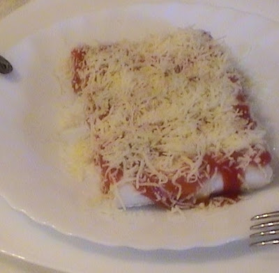 Canelones De Atún
