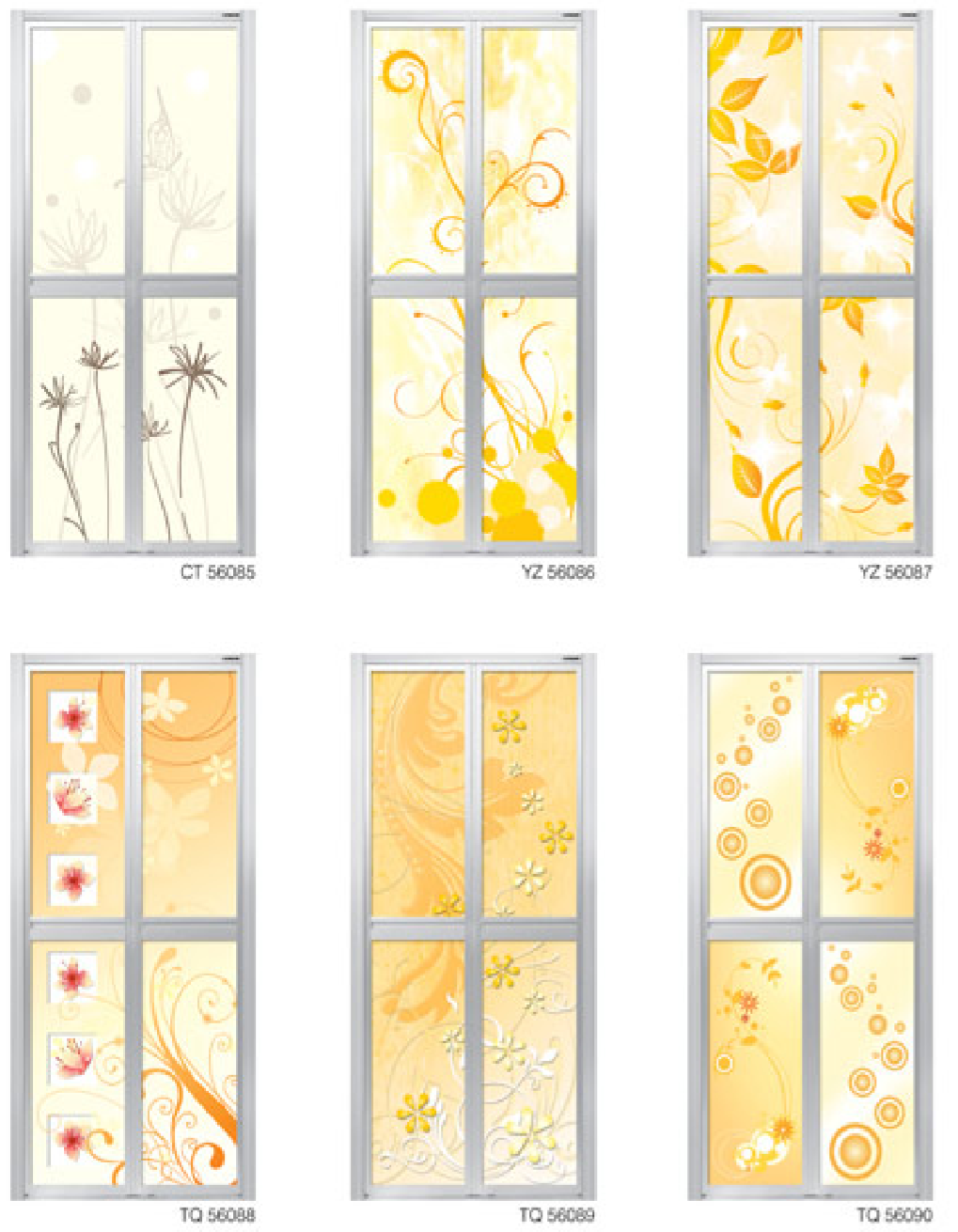 Direct Factory Wrought Iron Gate, Grille, Window, Doors in Singapore