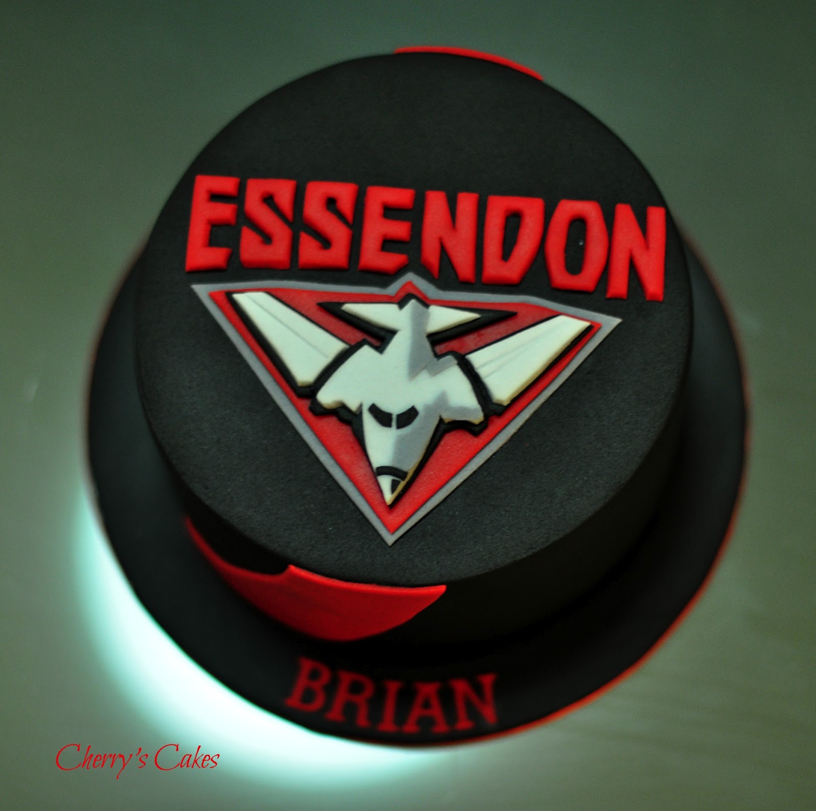 Cherry's Cakes Essendon Bombers