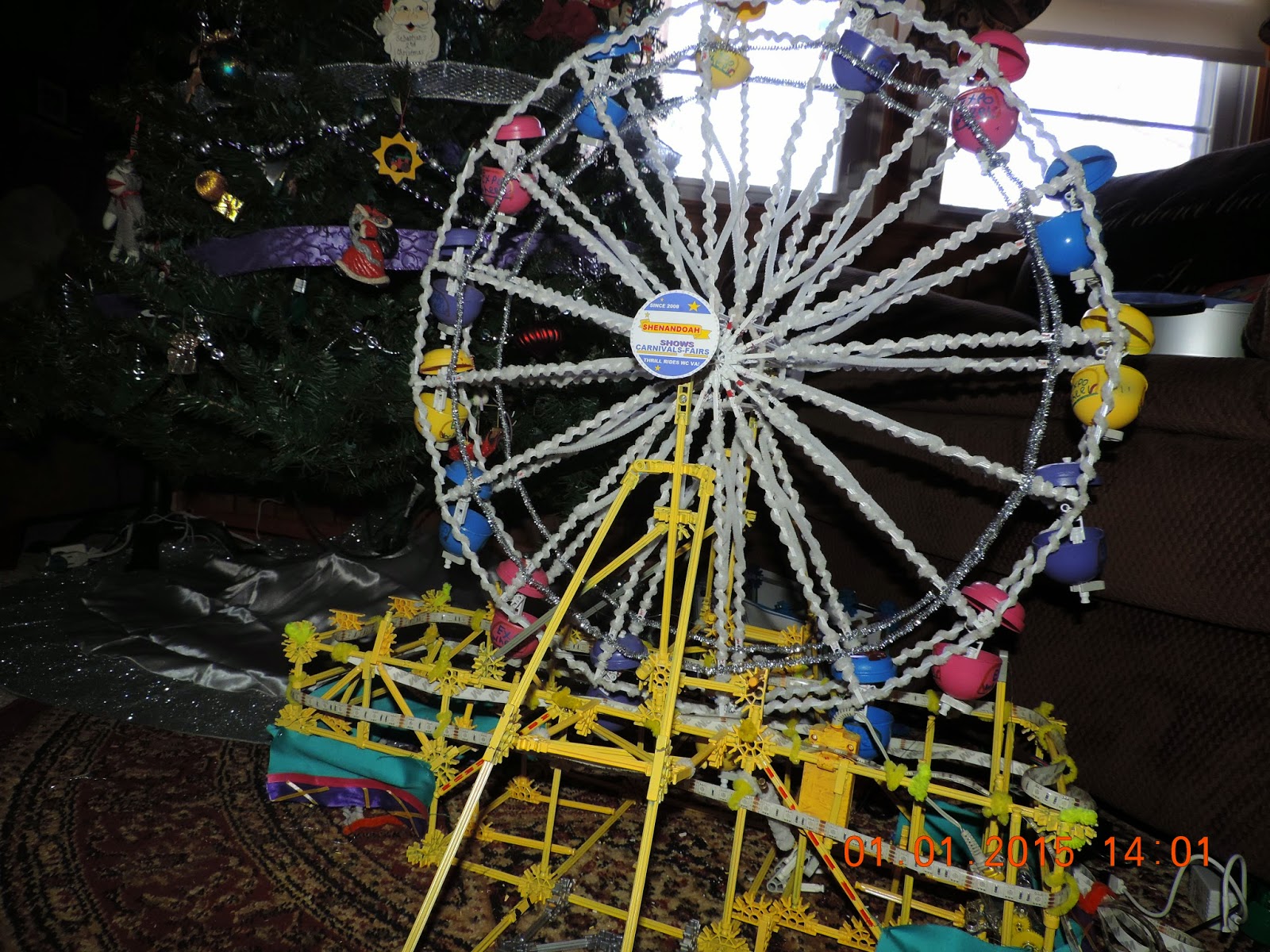 knex carnival rides