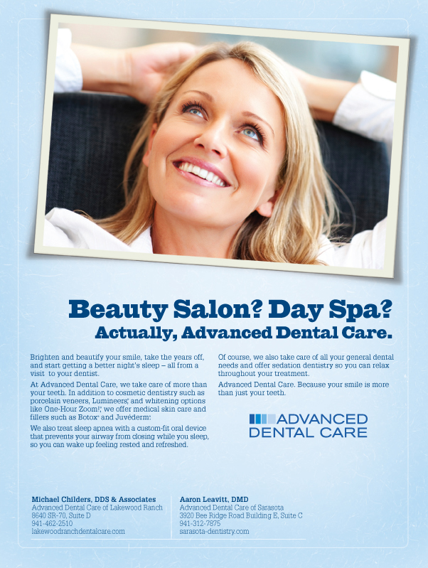 advance dental care