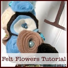 f felt+flowers