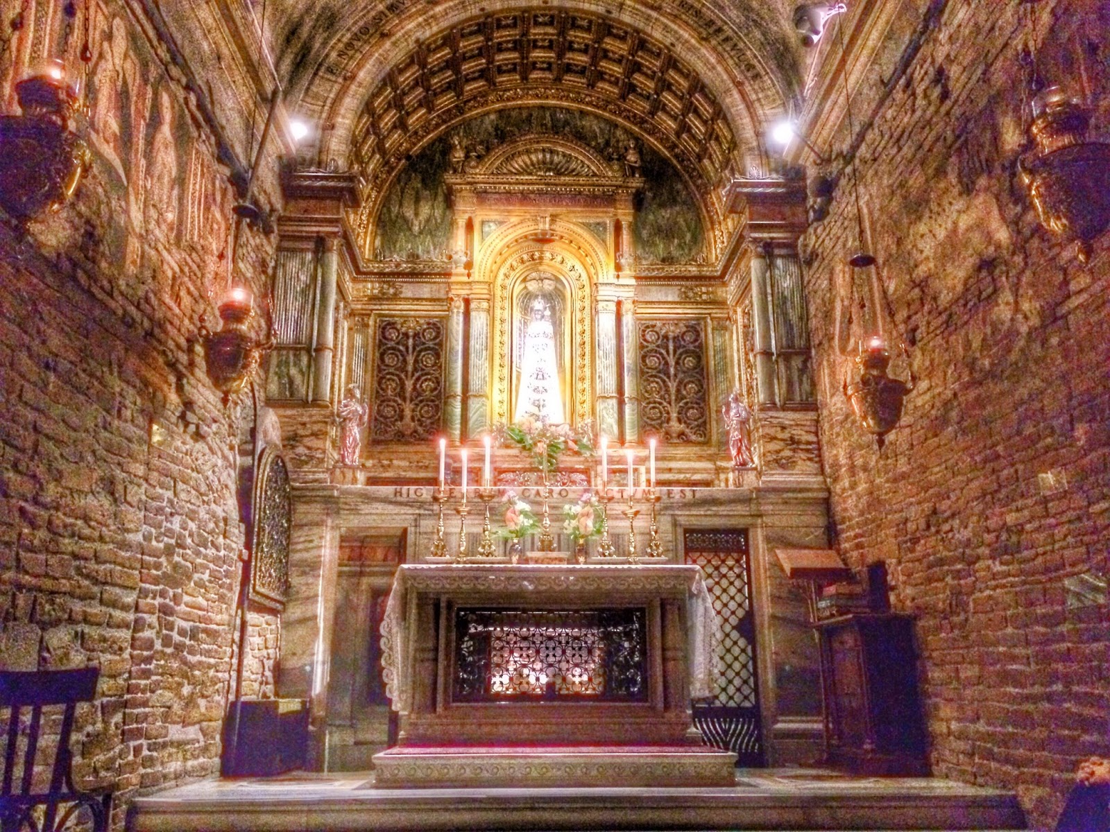 the loreto hill grant us the grace to seek him and imitate his example