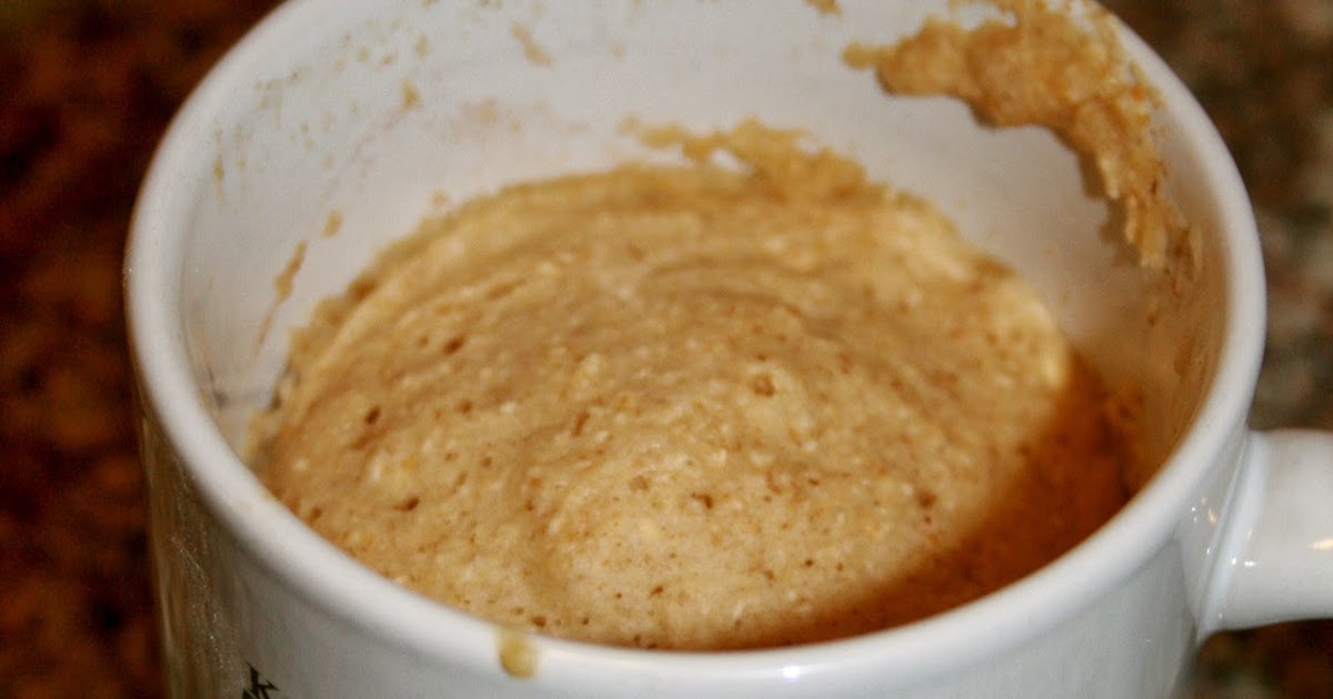 Imperfectly Homemade Mom by Monica Microwave Mug Cake using Oat Flour