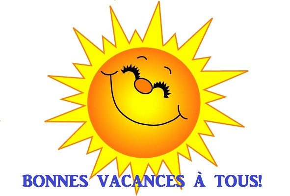 RÃ©sultat de recherche d'images pour "bonnes vacances Ã  tous"