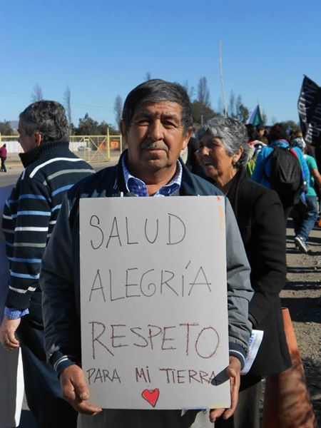 Salud, Alegría y Respeto.