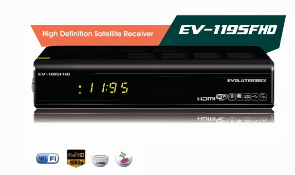 EV+1195+FHD Atualização Evolutionbox EV-FHD 1195 - v1.16 - 14/01/2015