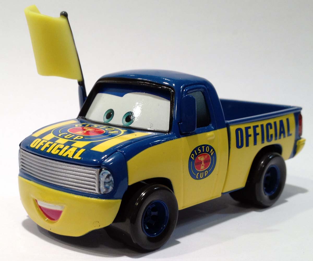 Take Five a Day » Blog Archive » Mattel Disney Pixar CARS: Dinoco's McQueen  Variant Parade