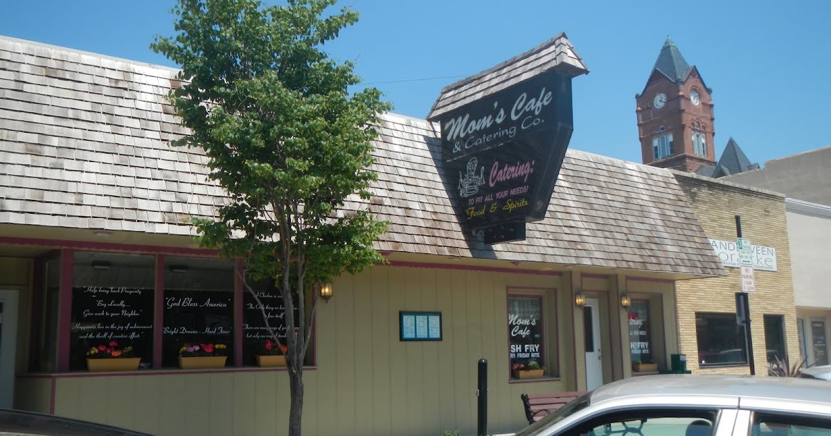 Big Daddy Dave Mom’s Café Plattsmouth Nebraska