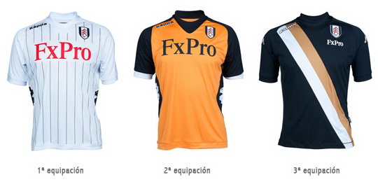 Camisetas de la Premier League 2012/2013 ~ Camisetas de ...