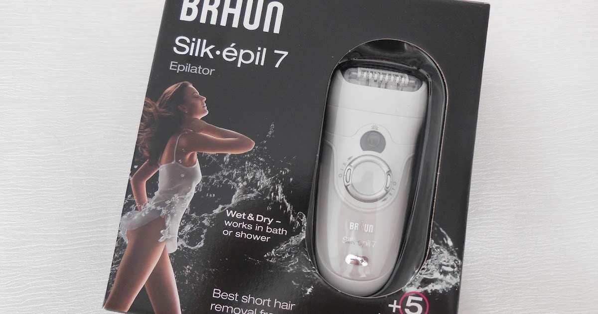 Braun Silk Epil 7 Epilator review Tales of a Pale Face UK beauty blog
