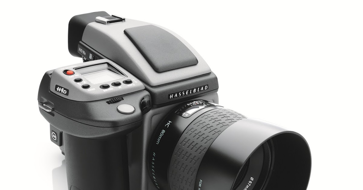 Hasselblad H4D200MS Medium Format Digital SLR Camera Features