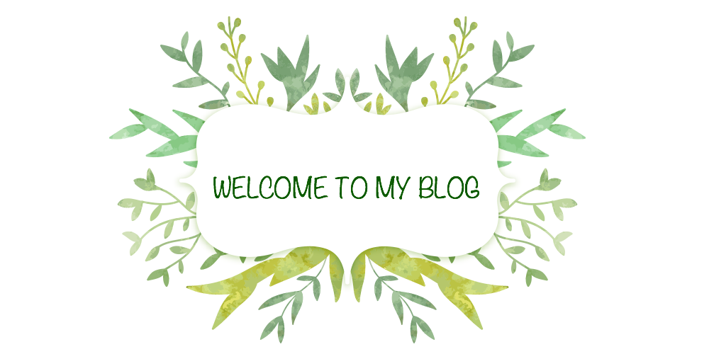 Welcome to My Blog