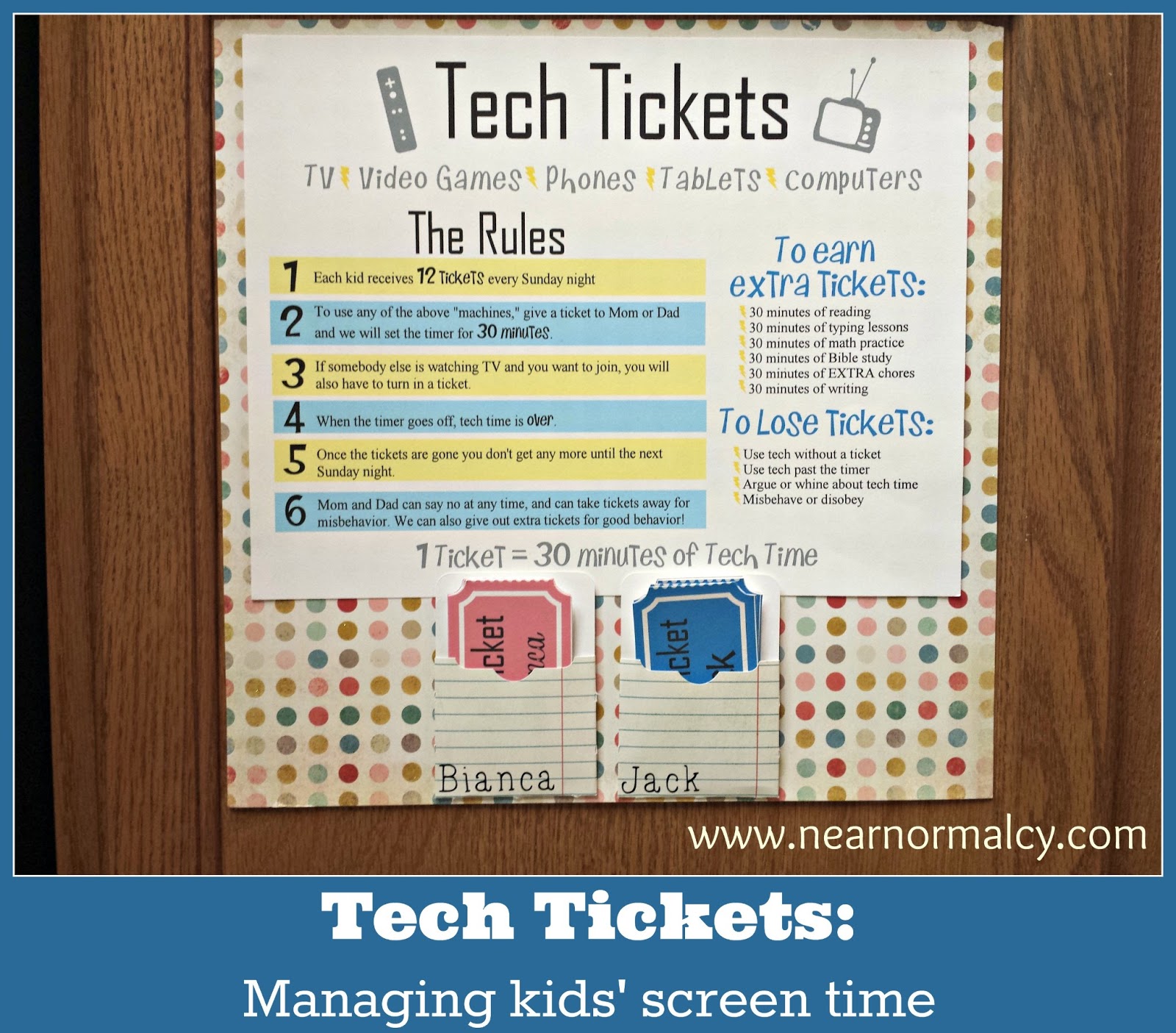 Tech Tickets