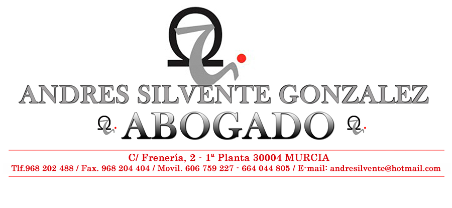 ANDRES SILVENTE GONZALEZ -ABOGADO