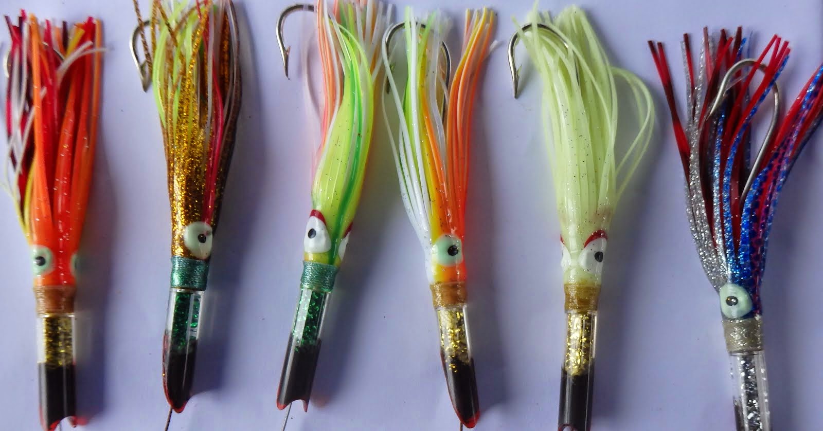 Lures that work beautifully