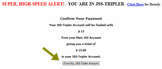 confirm trasnfer to JSS-Tripler