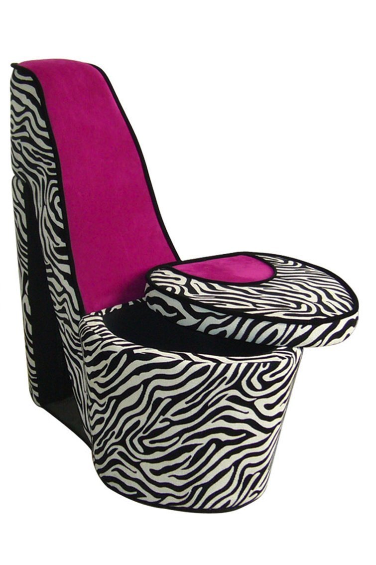 Cool & Funky High Heel Shoe Chairs for Teens to the Young at Heart