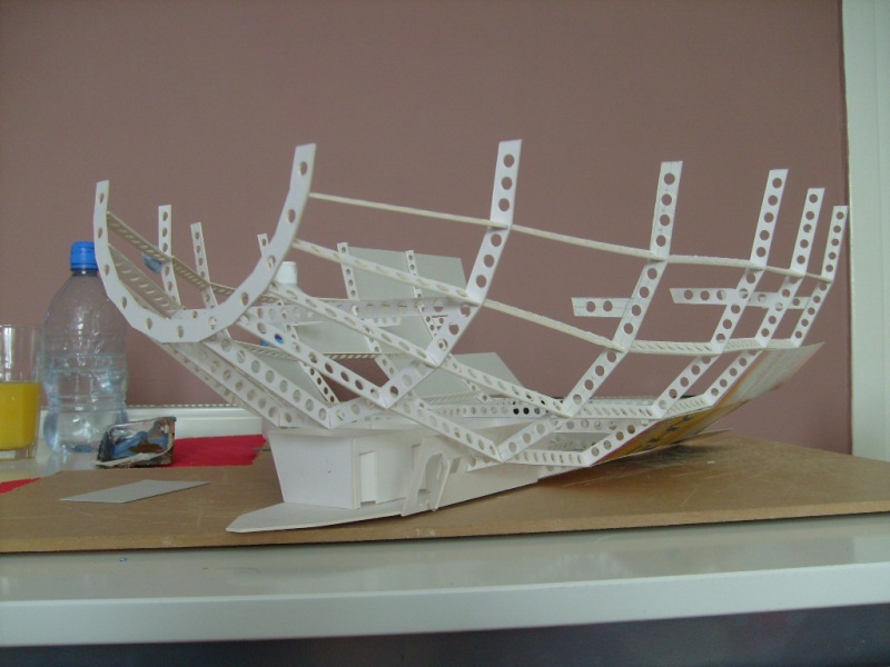 Frank Chadwick's Space1889 An Incredible Model Zeppelin