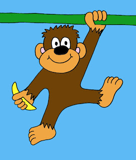 Let's Go Make: Draw a cartoon monkey