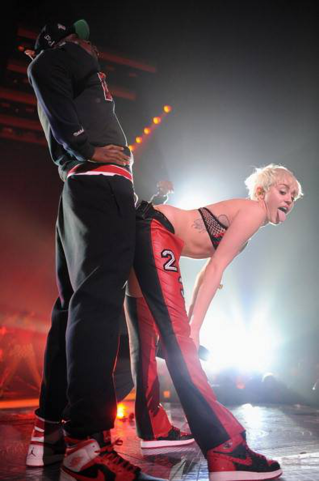 Miley Cyrus en Bangerz Tour 2014 Miley Cyrus en Bangerz Tour 2014