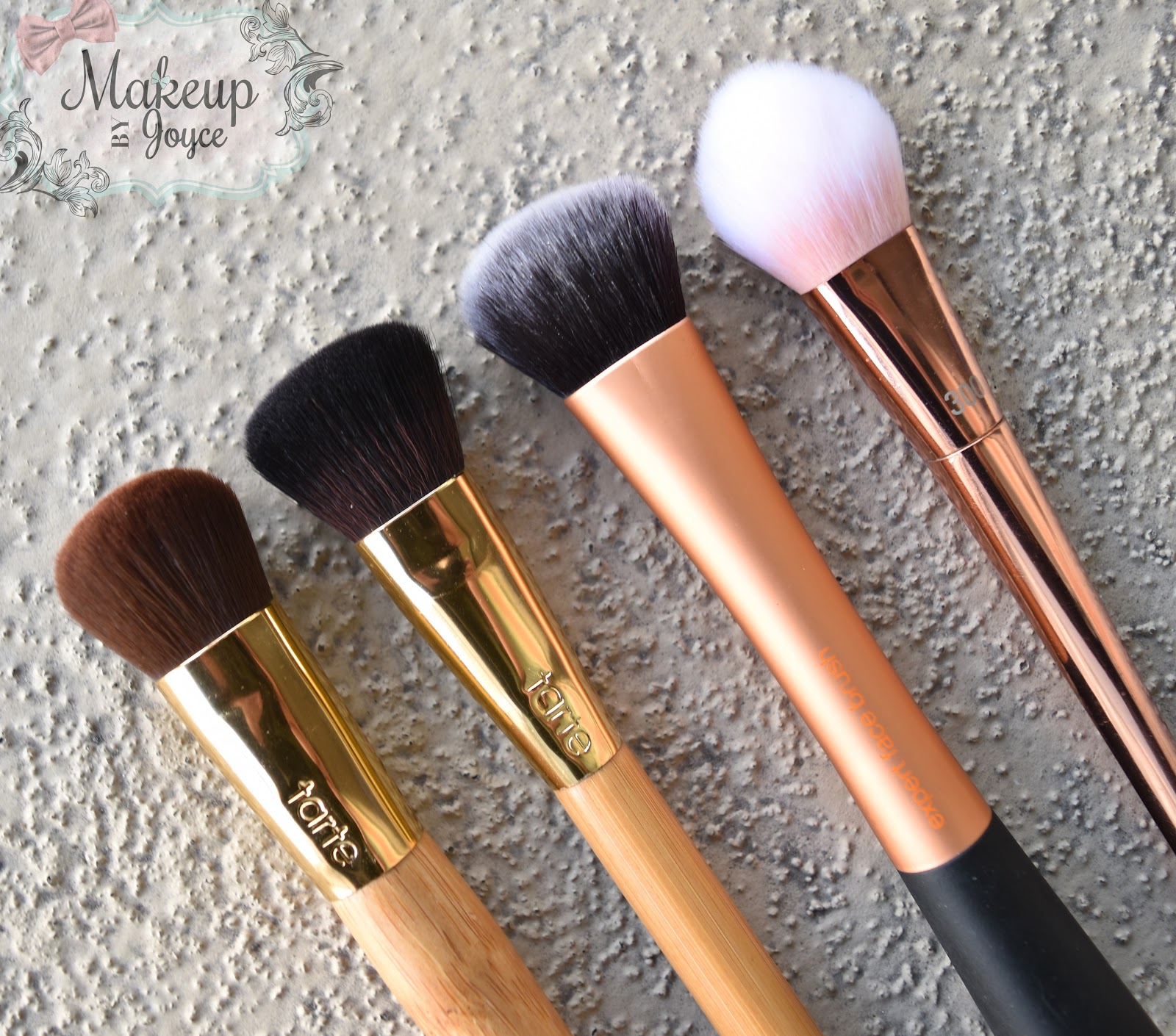 MakeupByJoyce ** ! Overview Synthetic Buffing Foundation Brushes