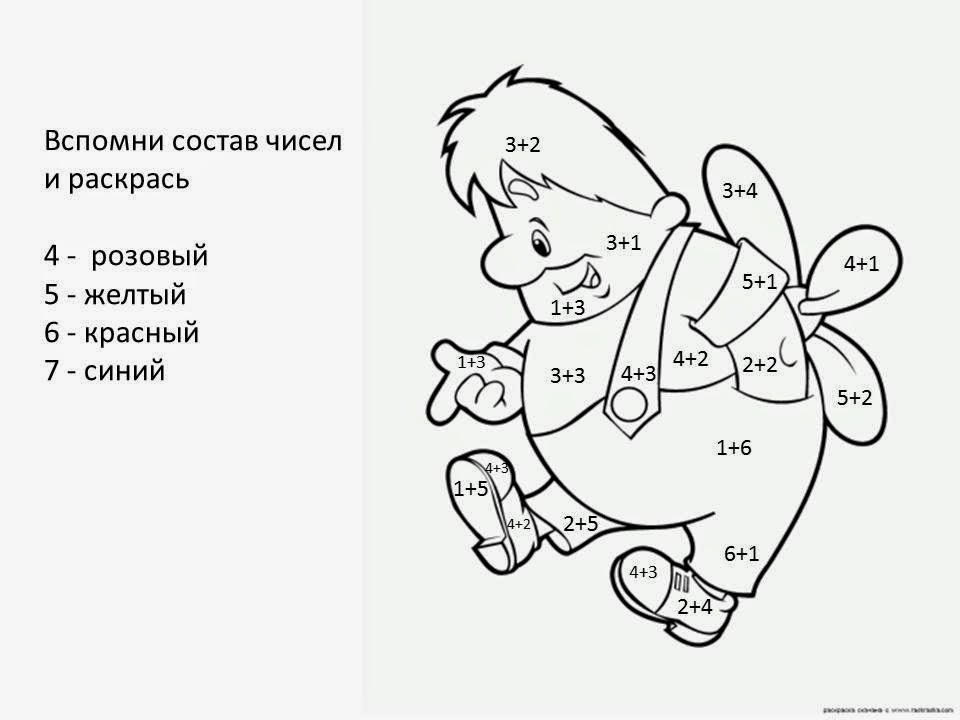 Числа раскраски Числа раскраски