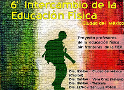 Professores de Educação Física Sem Fronteiras da FIEP - Brasil.