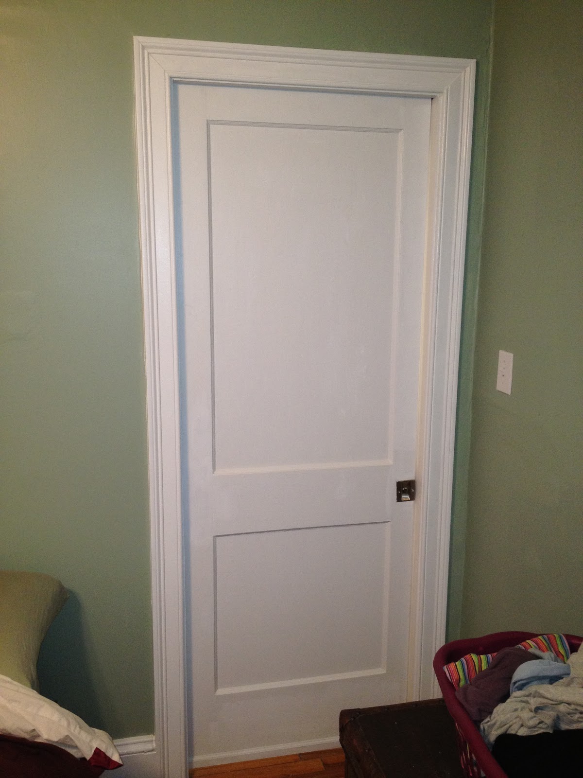 thomas j. remodeling LLC: New Pocket Door in Arlington Bedroom