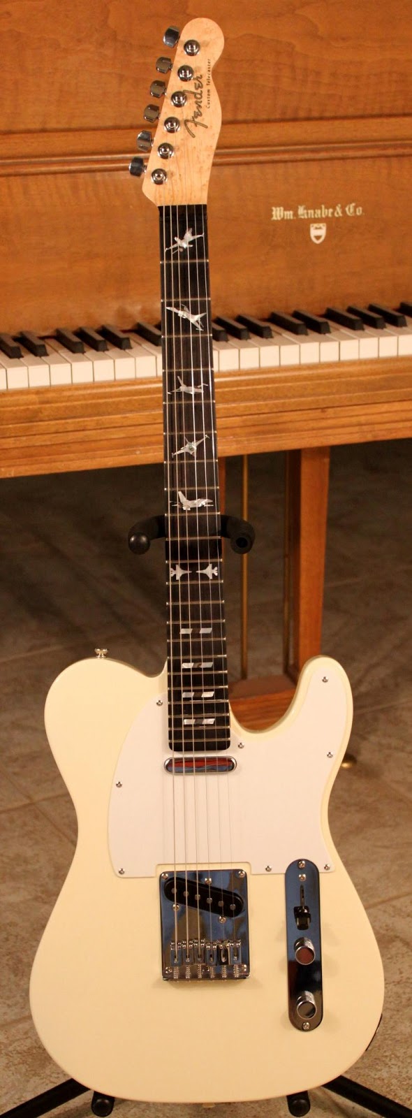 F16 Top Gun Tele Guitar Fighting Falcon Tribute Stratocaster Guitar