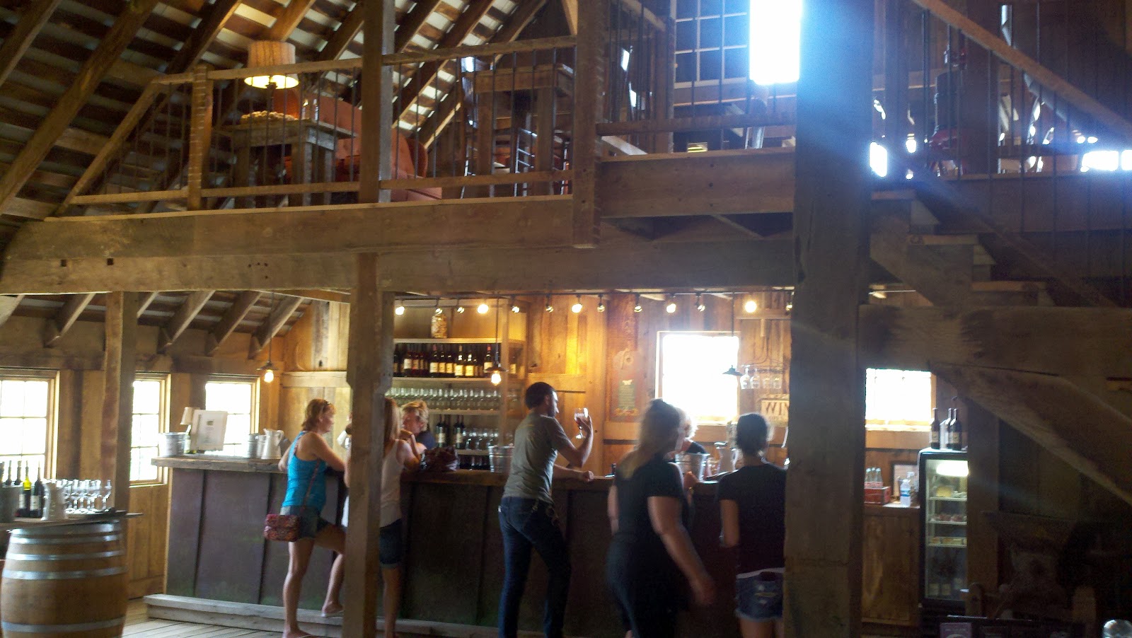 Cellarblog The Barns At Hamilton Station Vineyards