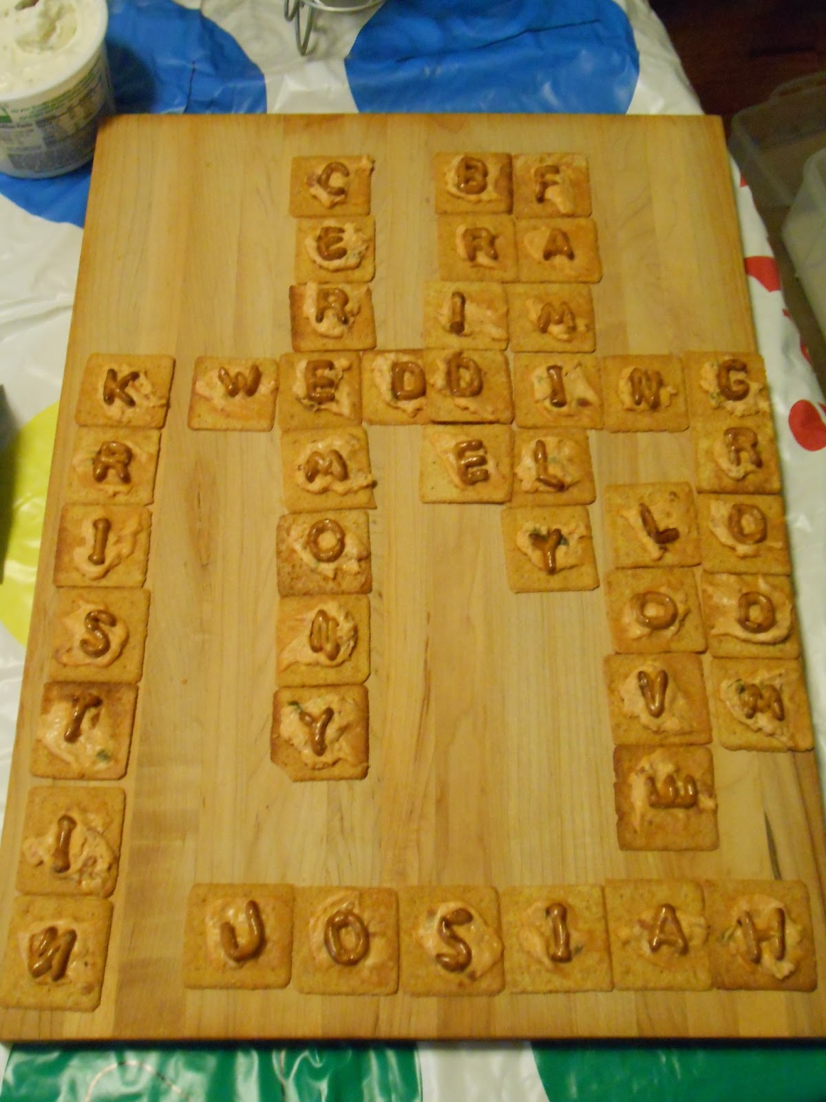 Do It Yourself Ditders Theme Parties Board Game Party Food