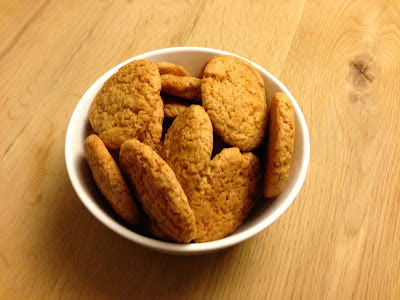 Ginger cookies 