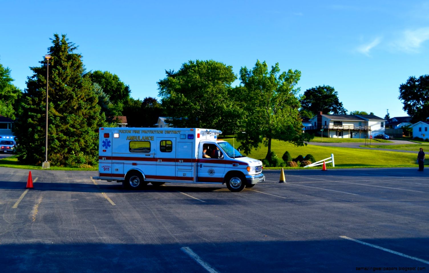 Fire Department Driving Course Fire Department Driving Course