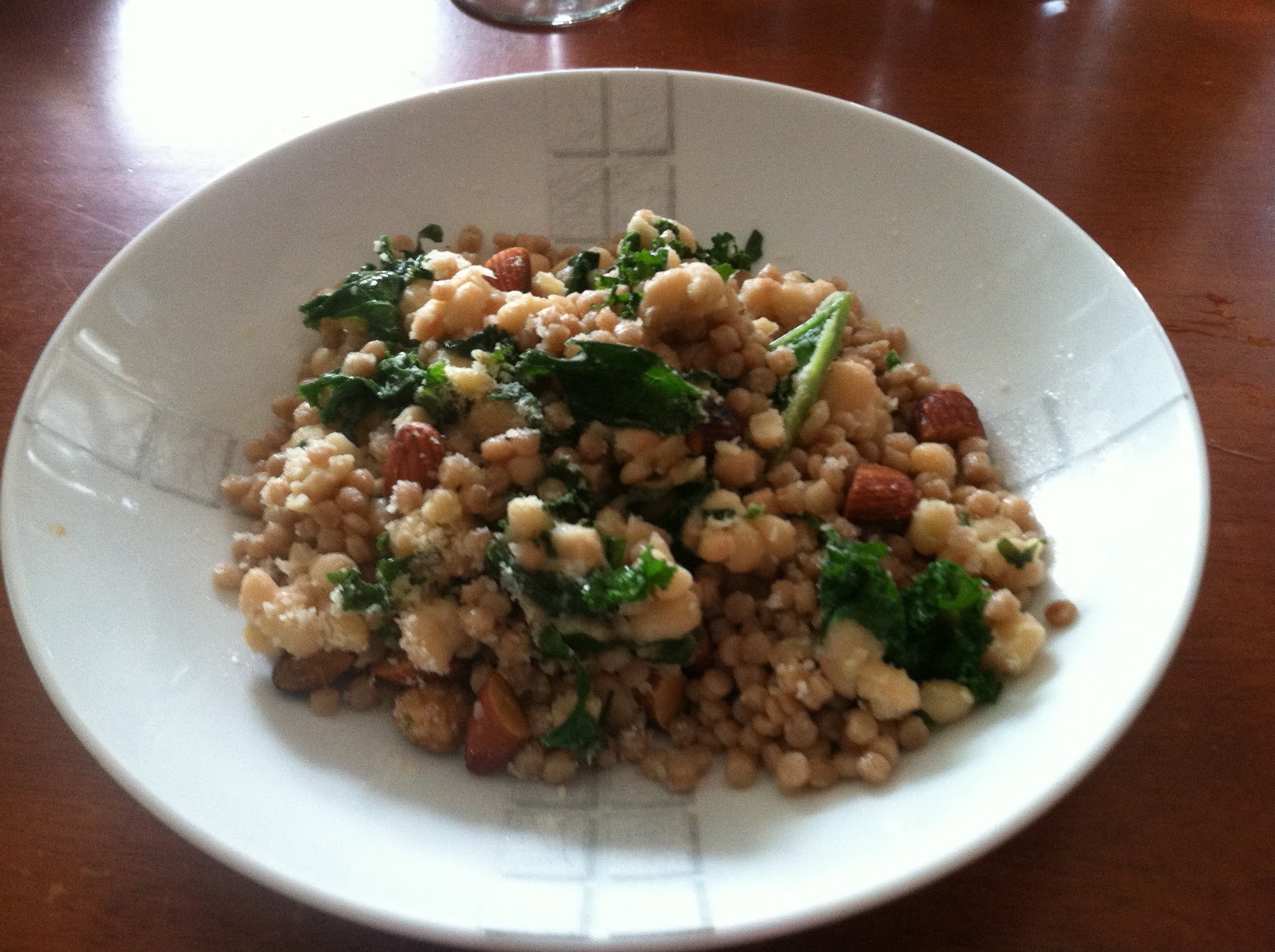A Simple Touch Healthy dinner Kale and White Bean Couscous Recipe