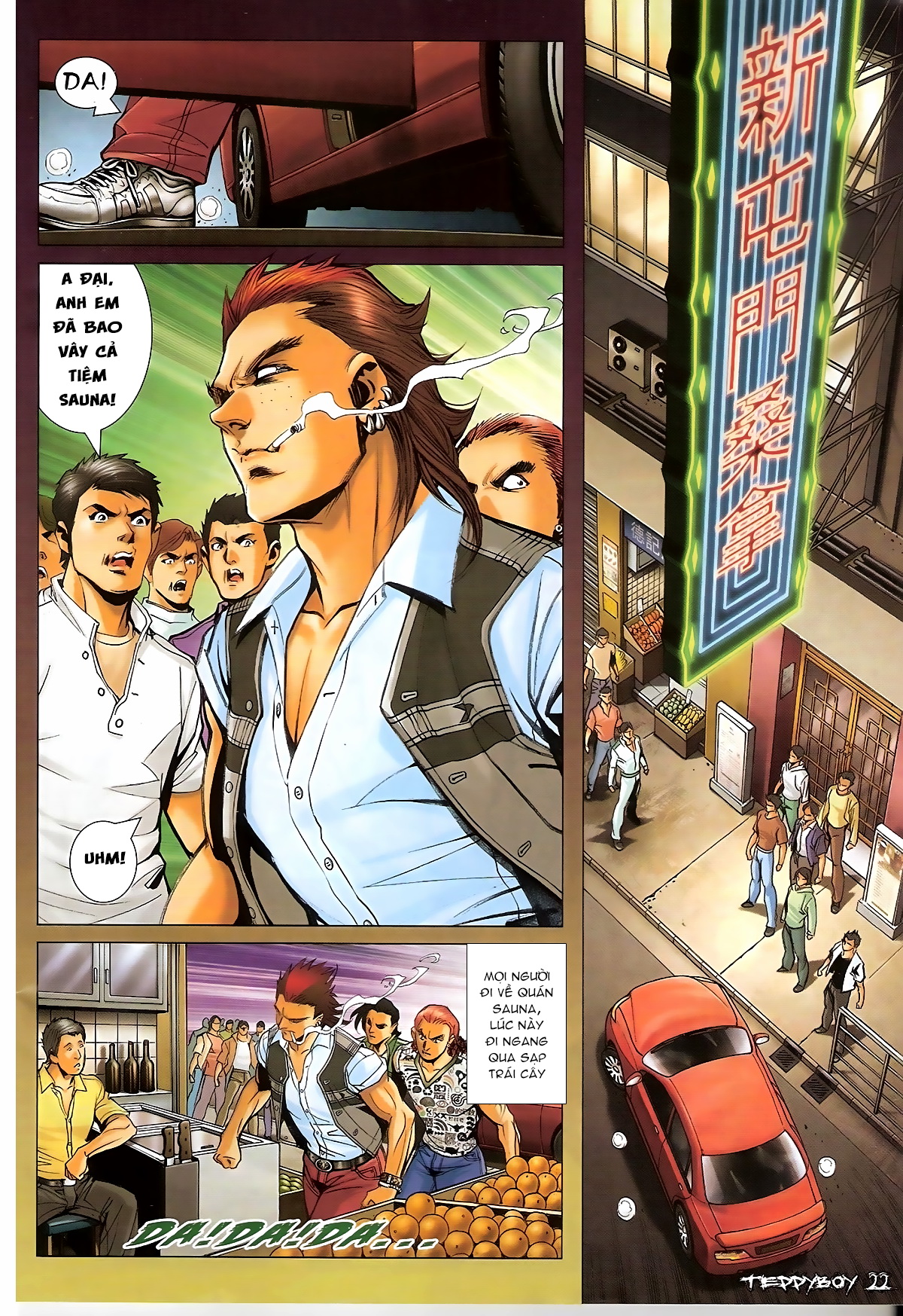 Người Trong Giang Hồ Chap 1319 - Truyen.Chap.VN