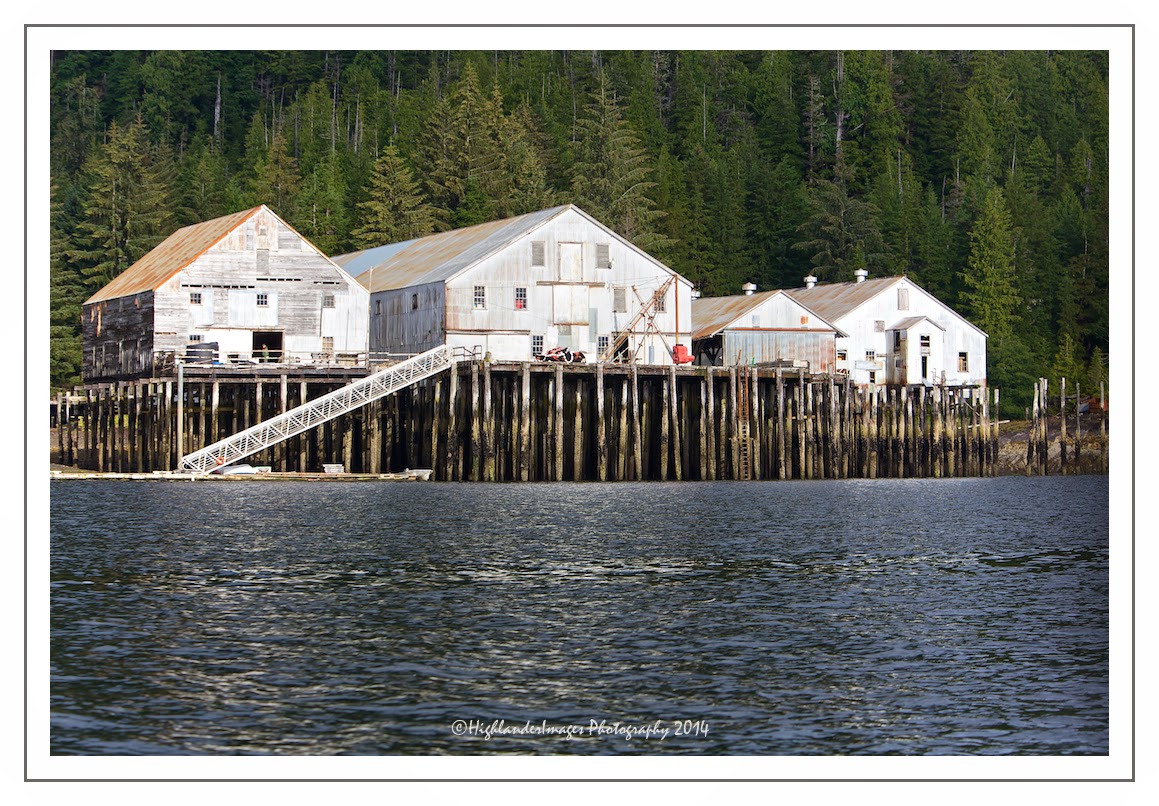 A Blogography of Photography Catching Crabs Inlet, Ketchikan