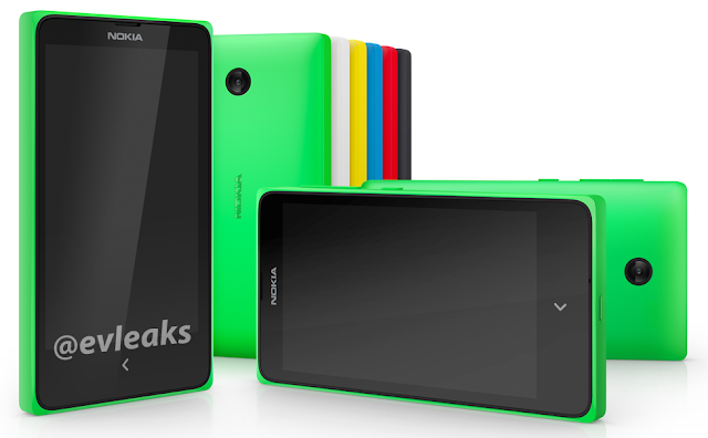 Nokia X Colours