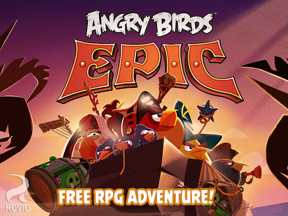 Angry Birds Epic Android Angry Birds Epic Apk Android İndir