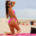 Pink bikini Claudia Romani Video