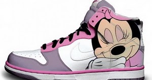 Nike Sb Dunk Cartoon Shoes Cute Disney Anime Minnie Mouse Nike Sb Dunk For Sale Girls Sneakers