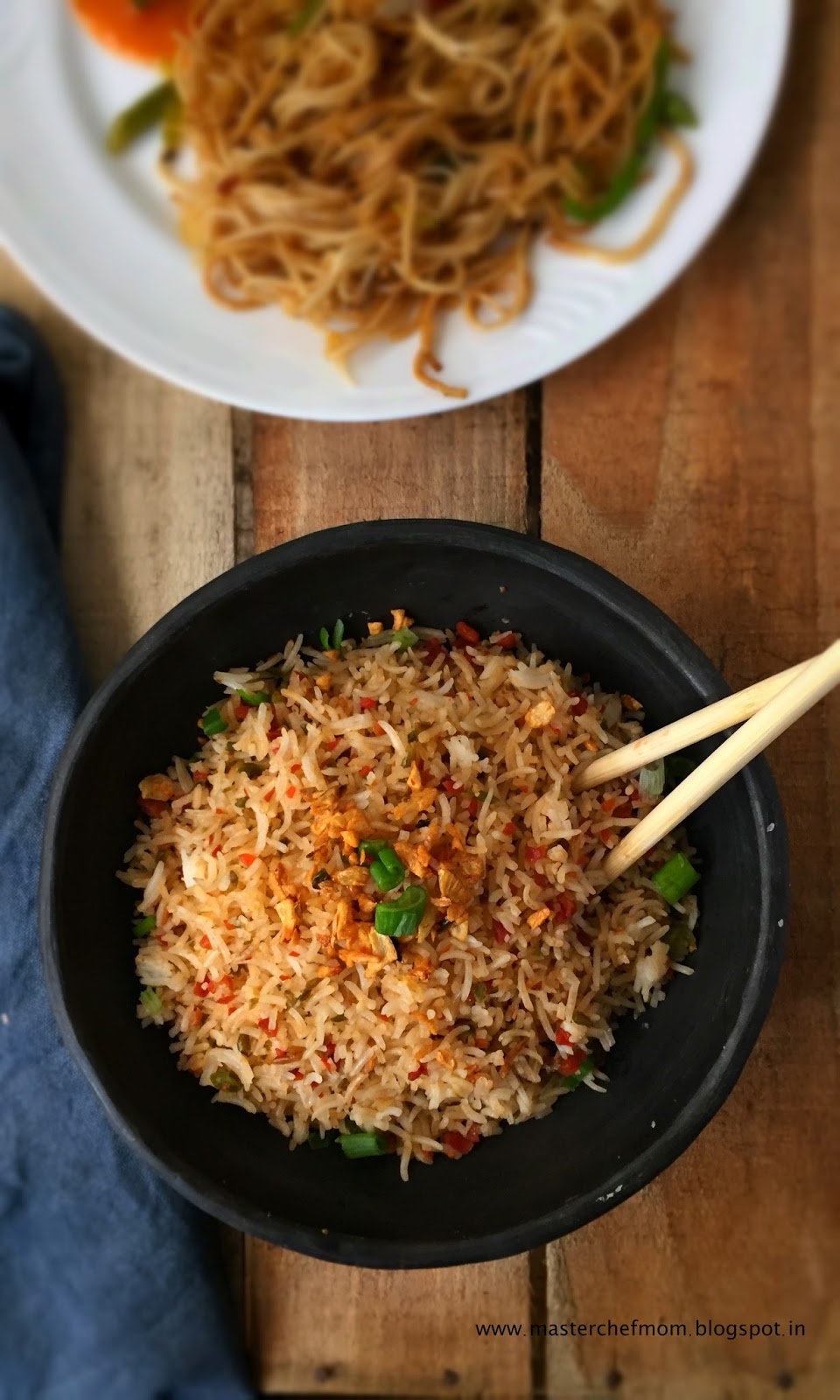 MASTERCHEFMOM Burnt Garlic Rice How to make Burnt Garlic Rice at