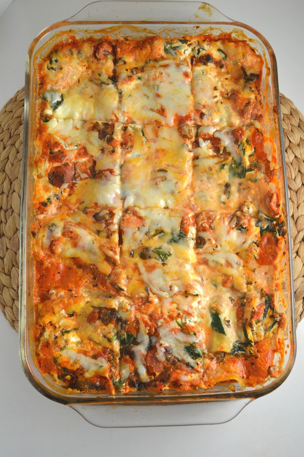 Spinach Lasagna