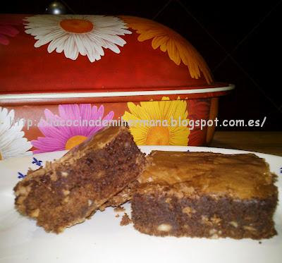 Brownie De Almendras
