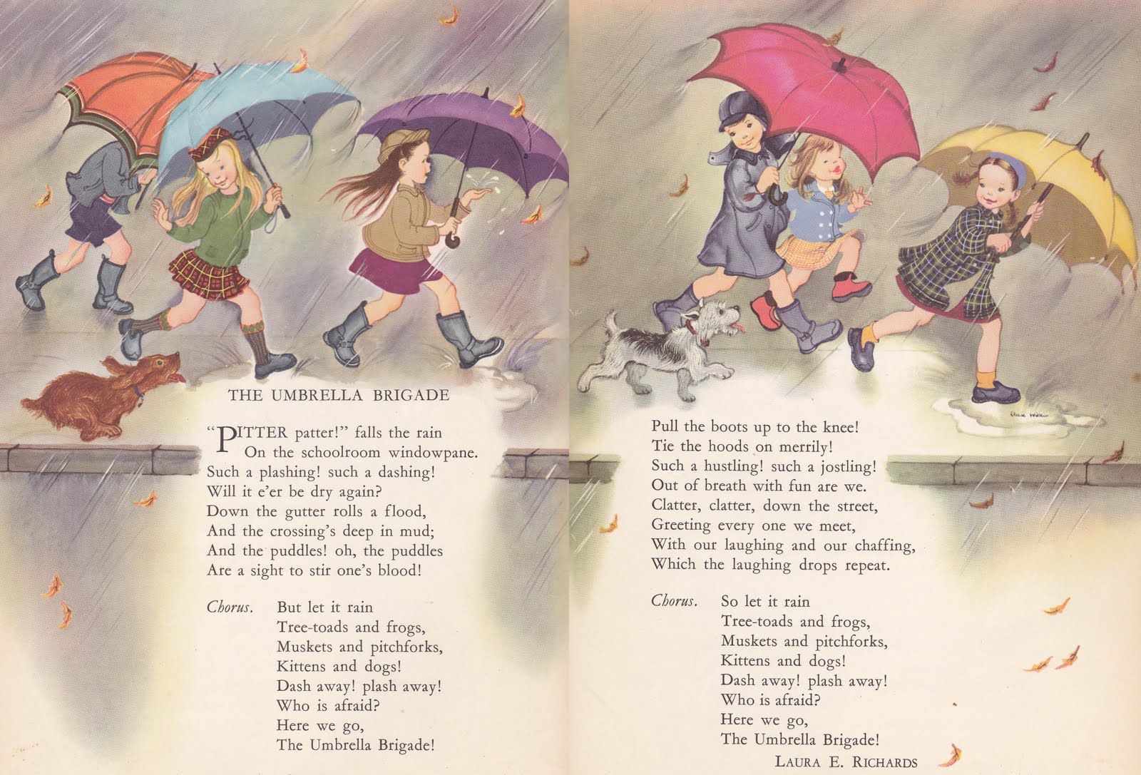 the marlowe bookshelf The Umbrella Brigade