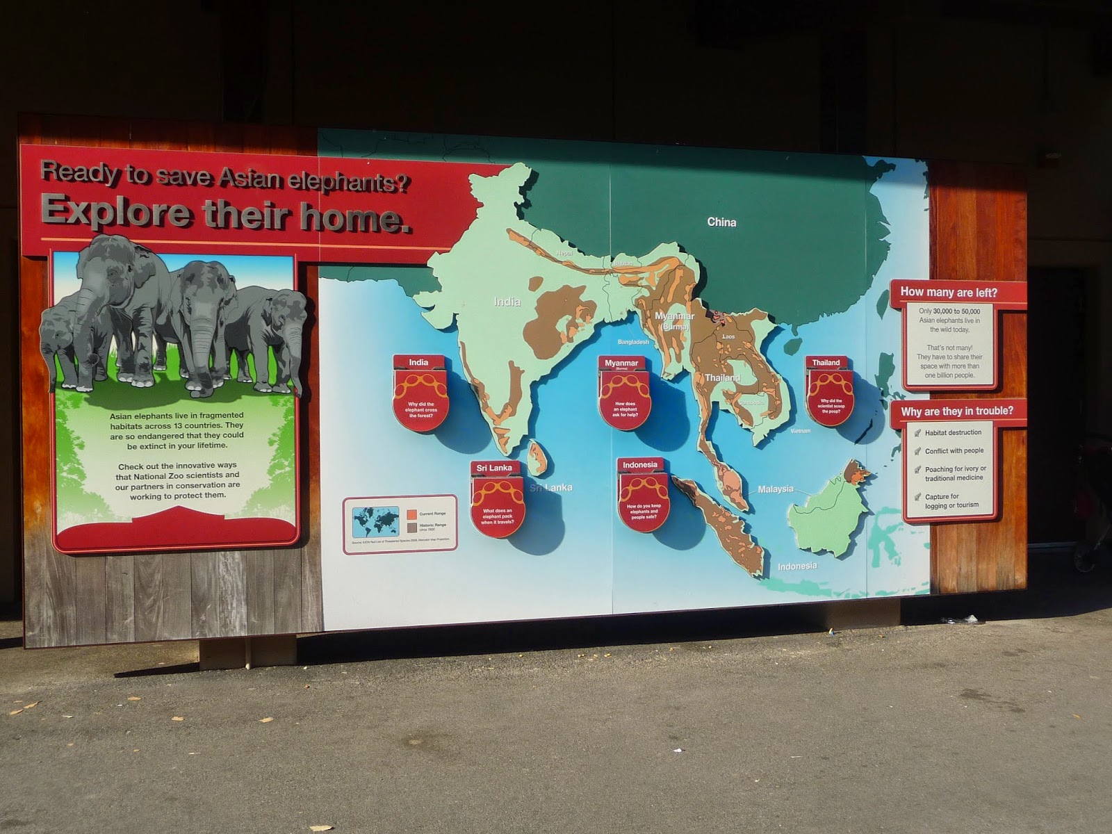 An unplanned trip to the Smithsonian National Zoo Gigglebox Tells it