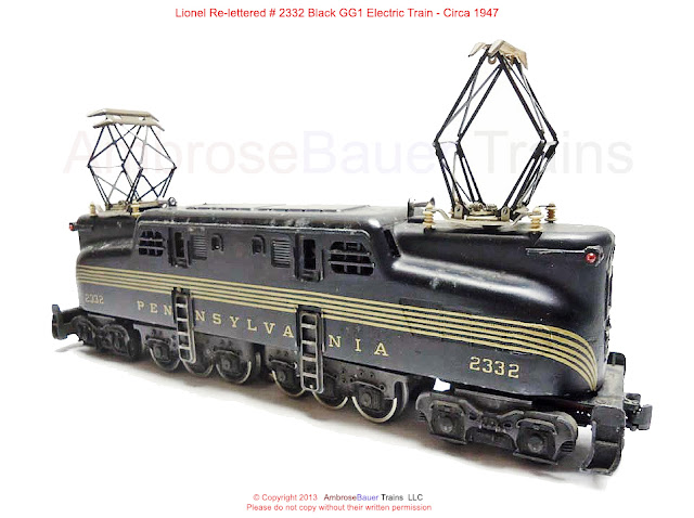 Old Antique Toys: Electric Models of Electric Trains