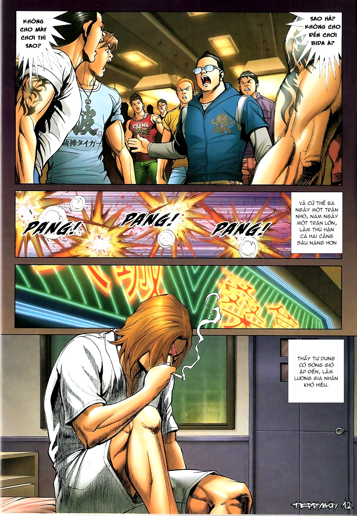 Người Trong Giang Hồ Chap 1326 - Truyen.Chap.VN