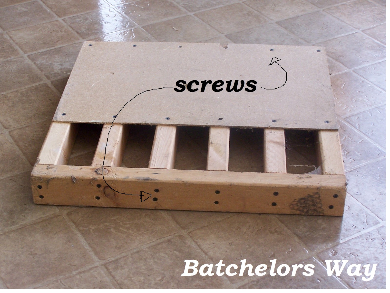 Batchelors Way Scooter Stand How To and Happy Birthday!!